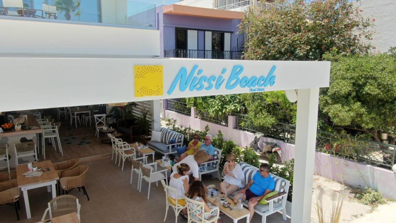"Nissi Beach" Houses Kos Town Exterior photo