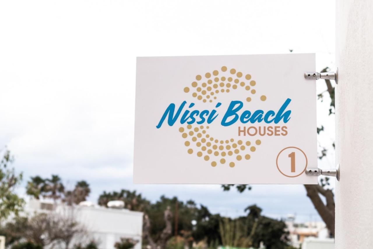"Nissi Beach" Houses Kos Town Exterior photo